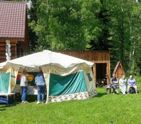 Праздник детства в экоцентре!